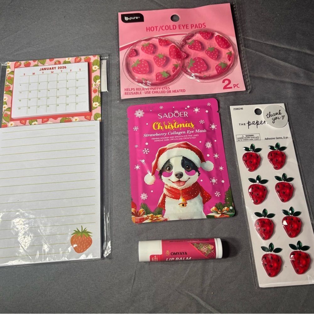 5 pc New Strawberry Bundle NWT